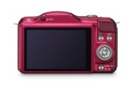 Lumix GF5 (Rückseite, rot)