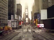 „Stille Welt“: Times Square, New York