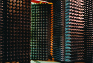 Lewis Baltz, Anechoic Chamber, France Télécom Laboratories, Lannion, Frankreich, 1989-1991