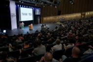 Typo Berlin 2011, „Typo Hall“ (© Gerhard Kassner)