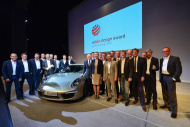 Red-Dot-Designteam des Jahres: Michael Mauer und Style Porsche