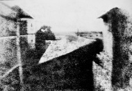 „Blick aus dem Fenster in Le Gras“, Heliographie