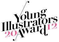 „Young Illustrators Award“ 2012 (Logo)