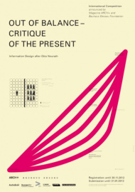 Designwettbewerb „Out of Balance“ (Plakat)