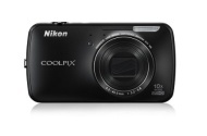 Nikon Coolpix S800c (Frontseite, schwarz)