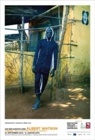 Deichtorhallen-Plakat: Albert Watson „Aboubahkar, Tanguieta, Benin, 2011“