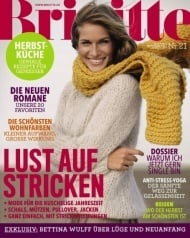 „Brigitte“-Titel 21/2012