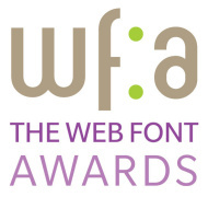 „Webfont-Awards“ (Logo)