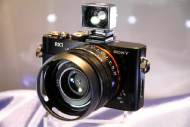 Photokina 2012: Cyber-shot DSC-RX1. Stand: Sony, Halle 5.2 (KoelnMesse)