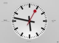 iOS-App „Uhr“ (Bildschirmfoto)