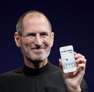 Steve Jobs auf der Apple-Entwicklerkonferenz WWDC 2010
