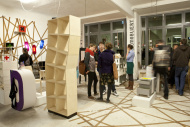 Ausstellung zur Designers’ Open (2010) (Foto: Matthias Ritzmann)
