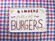 „Binders full of Burgers“ (Titel)