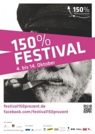 „guteplakate.de“: Preisträger „150% Festival“ (Festival 150% Made in Hamburg/Franka Frey)