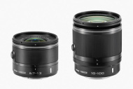 1 Nikkor VR 6,7—13 mm 1:3,5—5,6 und VR 10—100 mm 1:4,0—5,6 (Nikon)