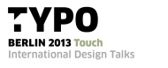 Typo Berlin „Touch“ (Logo)