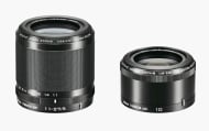 Objektive Nikon 1 AW 11—27,5 mm ƒ3,5–5,6 und 10 mm ƒ2,8 (Nikon)