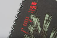 Design-Kalender „New Move!“ (Detail Titelblatt)