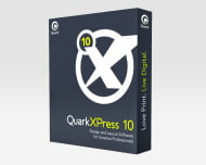 Quark XPress 10 (Produktverpackung)