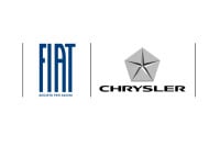 Fiat SpA – Interimslogo mit Chrysler
