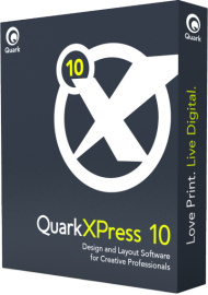 Quark XPress 10 (Produktverpackung)
