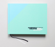„Hamburgs Kreative“ 2014: Umschlag (NBVD Norman Beckmann Verlag & Design)
