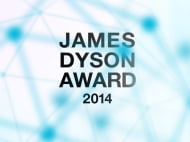 James Dyson Award 2014 (Schriftzug)
