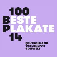 „100 beste Plakate 2014“ (Logo)