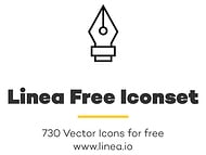 Linea Free Iconset