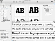 FontExplorer X Pro 5