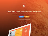 „Now UI-Kit“ (Webseite)