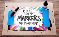 „Real Markers for Photoshop“