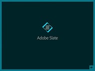 Adobe Slate