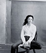 Pirelli-Kalender 2016: Schauspielerin Yao Chen (Annie Leibovitz/Pirelli-Kalender 2016)