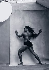 Pirelli-Kalender 2016: Tennisspielerin Serena Williams