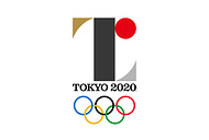 Verworfenes Logo der Olympischen Spiele Tokio 2020 (IOC/Kenjiro Sano)