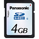 4GB-SDHC-Speicherkarte von Panasonic (Prototyp)