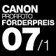 „Canon-Profifoto-Förderpreis“ (Logo)