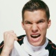 Werbefigur Lukas Podolski (hier für „Axe“)