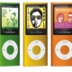 IPod nano, vierte Generation: Farbauswahl