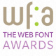 „Webfont-Awards“ (Logo)