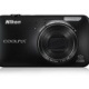 Nikon Coolpix S800c (Frontseite, schwarz)