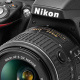 Nikon D3300 mit Kit-Objektiv AF-S DX Nikkor 18—55 mm ƒ1:3,5—5,6G VR II