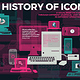 „History of Icons“