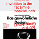 Book Launch: Das gewöhnliche Design (The Ordinary Design) (Slanted)