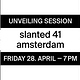 Unveiling Session: Slanted Magazine #41—Amsterdam (Slanted)
