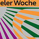 Plakat der Kieler Woche 2023 (Design Tagebuch)