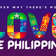 Philippinen sendet Zeichen der Liebe (Design Tagebuch)