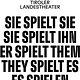 Tiroler Landestheater startet mit neuem Corporate Design in die Spielzeit 2023/2024 (Design Tagebuch)