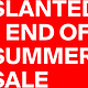 End of Summer Sale (Slanted)
